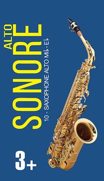 FR19SA15 Sonore Трости для саксофона альт № 3+ (10шт), FedotovReeds