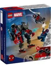 Конструктор Marvel 76337 Майлз Моралес против Человека-паука