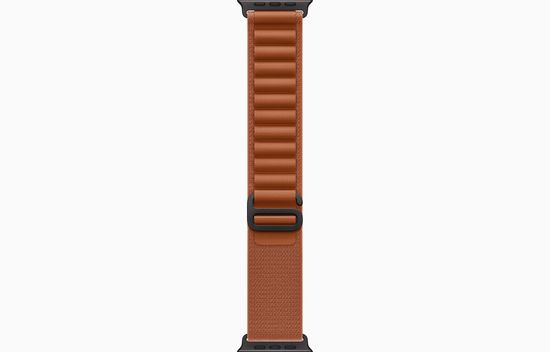 Умные часы Apple Watch Ultra 3, 49 мм, Black Titanium Terra Cotta Alpine Loop L