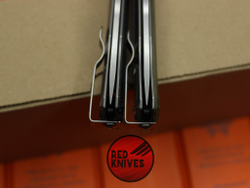 Нож Spyderco SpyMyto C265MTIP - микарта зеленая, плавник сьемный