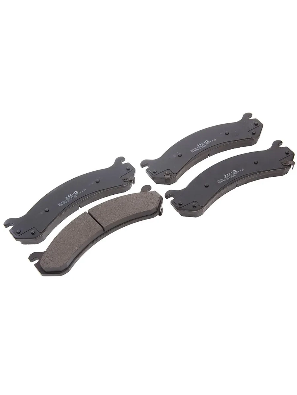 Колодки тормозные HUMMER H2 передние (4шт.) SANGSIN