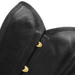 UPKO Корсет Black overbust corset