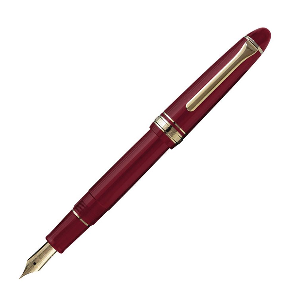Ручка перьевая Sailor 1911 Profit Casual Red Gold IP F (11-0570-230)