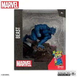 Фигурка McFarlane Toys Marvel: Beast with Scene (X-Men #1)