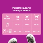 Паштет Форель, 75г влажный корм для взрослых кошек  Whiskas