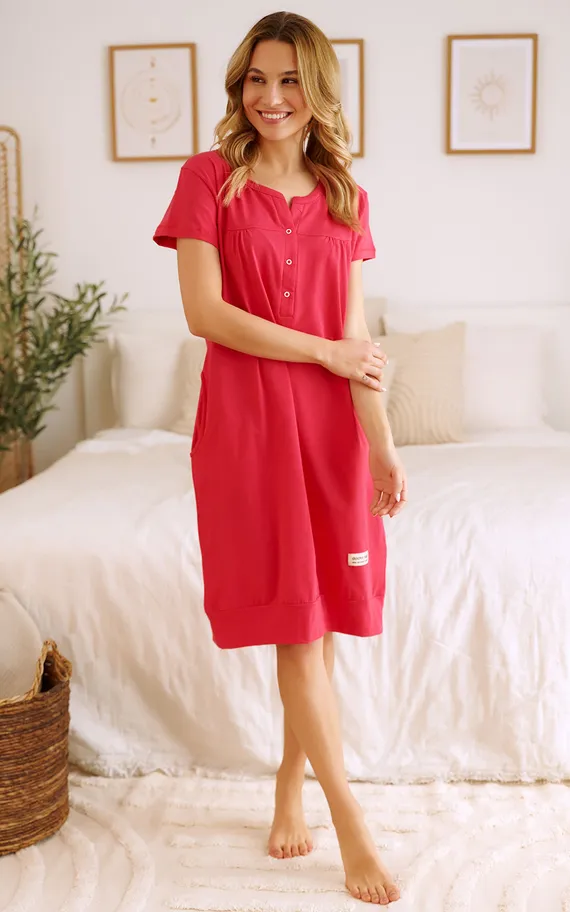 Сорочка TCB.4348 Viva Magenta