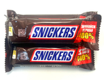 Шоколадный батончик Snickers с арахисом, 50.5 г