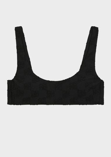 Бюстгальтер-бралетт купальный HUGO Terry mono bralette