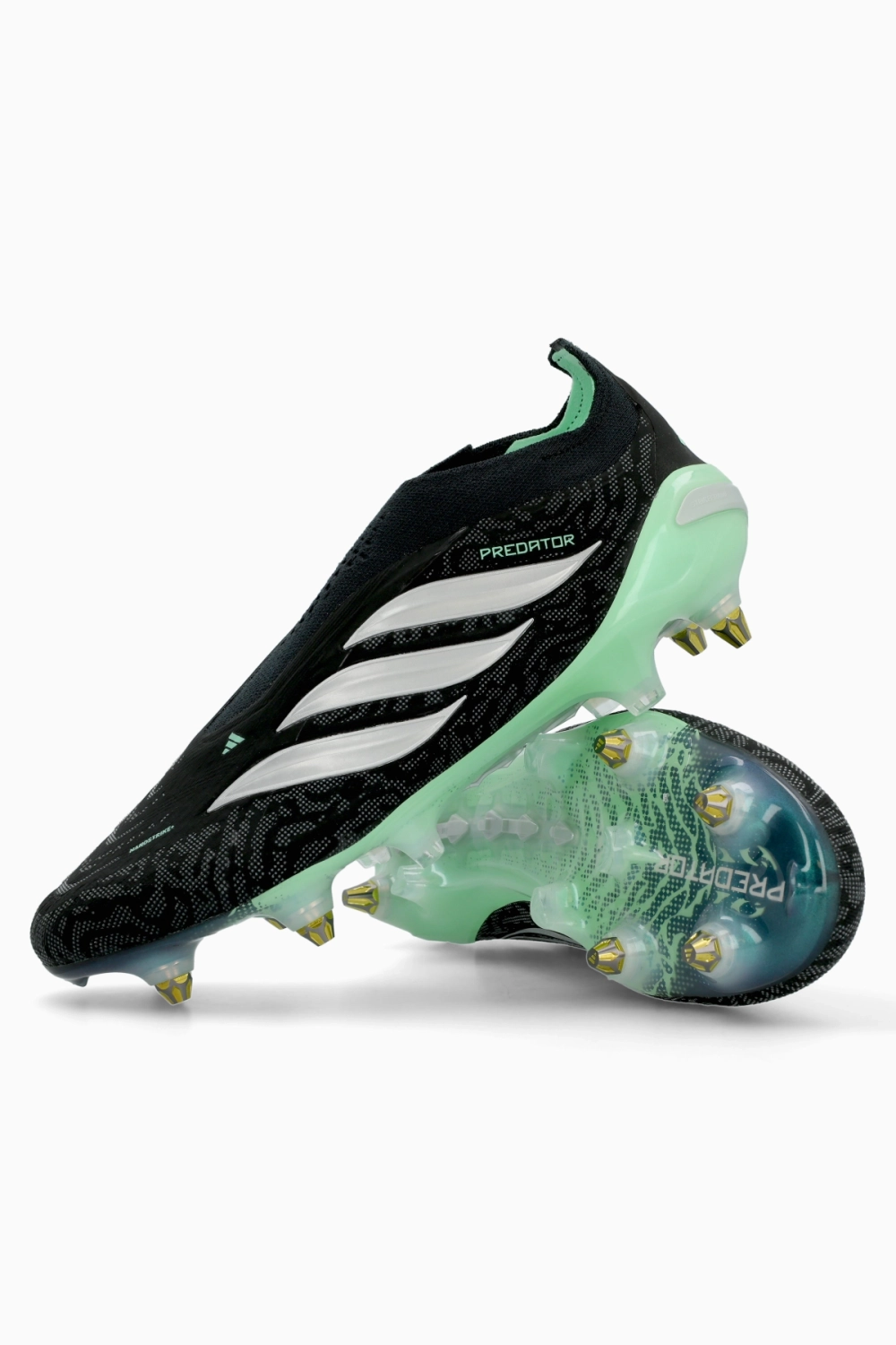 Бутсы adidas Predator Elite LL SG - черный