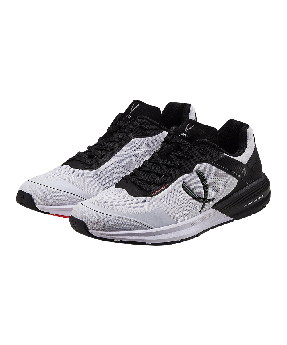 Кроссовки беговые Hyperlight White/black