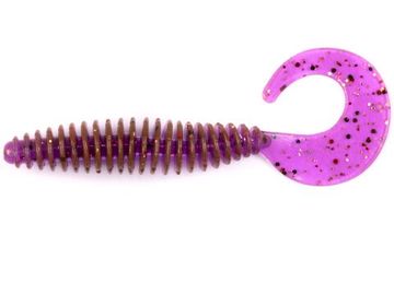 Твистеры съедоб. искусст. LJ Pro Series ULTRAWORM CURLY 3,0in (07.62)/S13 7шт.
