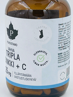 Тройной Цинк + витамин C Puhdistamo Tripla Sinkki+С, 120 капсул (из Финляндии)