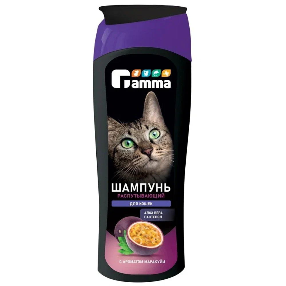 GAMMA Распутывающий шампунь для кошек, 400 мл