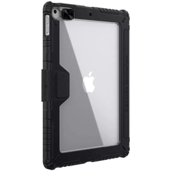 Противоударный чехол BUMPER NILLKIN LEATHER CASE PRO c защитой камеры для Apple iPad 10.2 (2019/2020/2021)