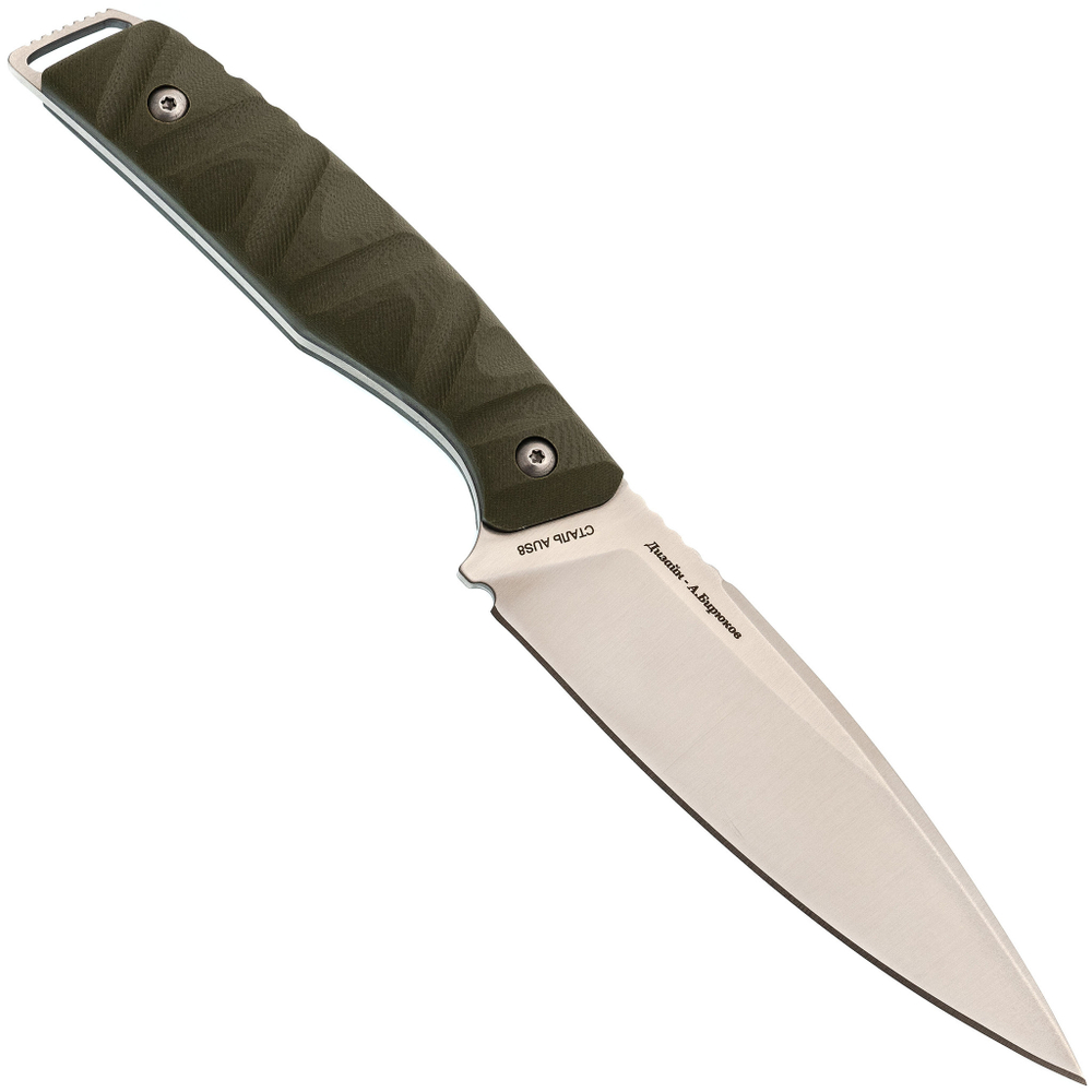 Нож тактический Майор-Н Green, модель 629,сталь AUS8, 629-180431 Нокс