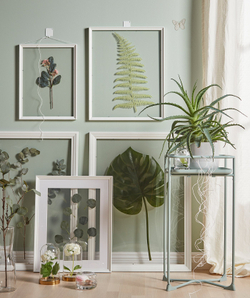 IKEA EDSBRUK  (ИКЕА ЕДСБРУК)  -  Рамка - белая 30x40 см