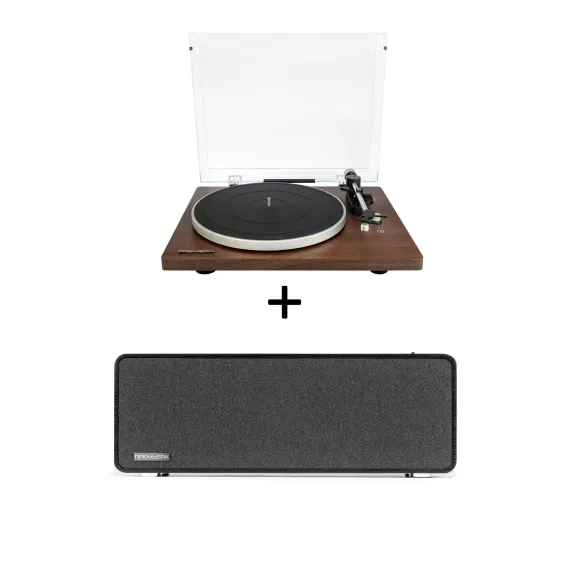 Premiera ECO BT Walnut + Premiera ES422A Black
