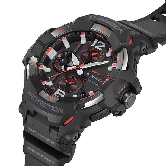 Японские наручные часы Casio G-Shock GR-B300-1A4 с хронографом