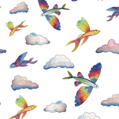 FLYINGFISH WHITE