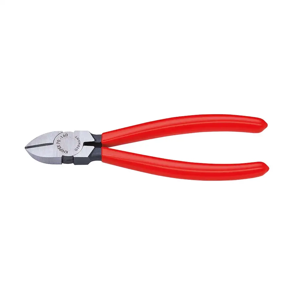 Кусачки боковые черненые 160 мм Knipex 70 01 160 SB