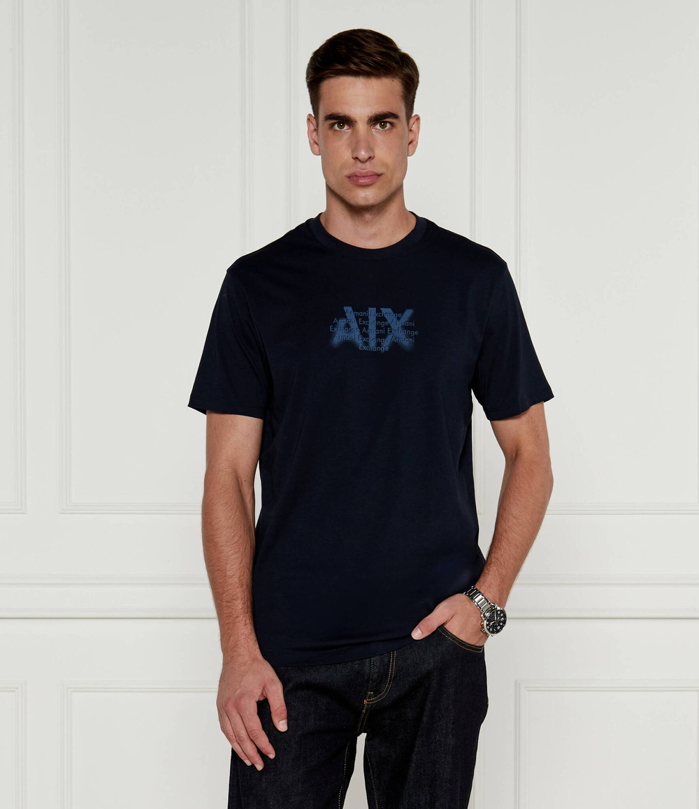 Футболка Armani Exchange - темно-синий(6DZTHH ZJH4Z)