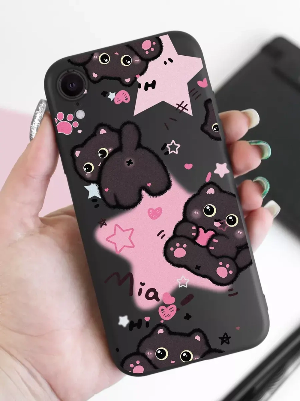 Чехол на iPhone Xr с принтом