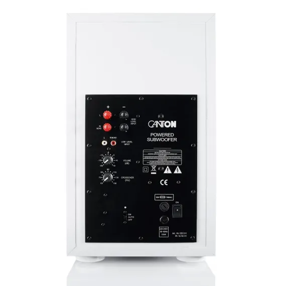 Canton Movie 95 White