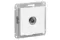 Розетка TV Systeme Electric ATLASDESIGN белая 37218