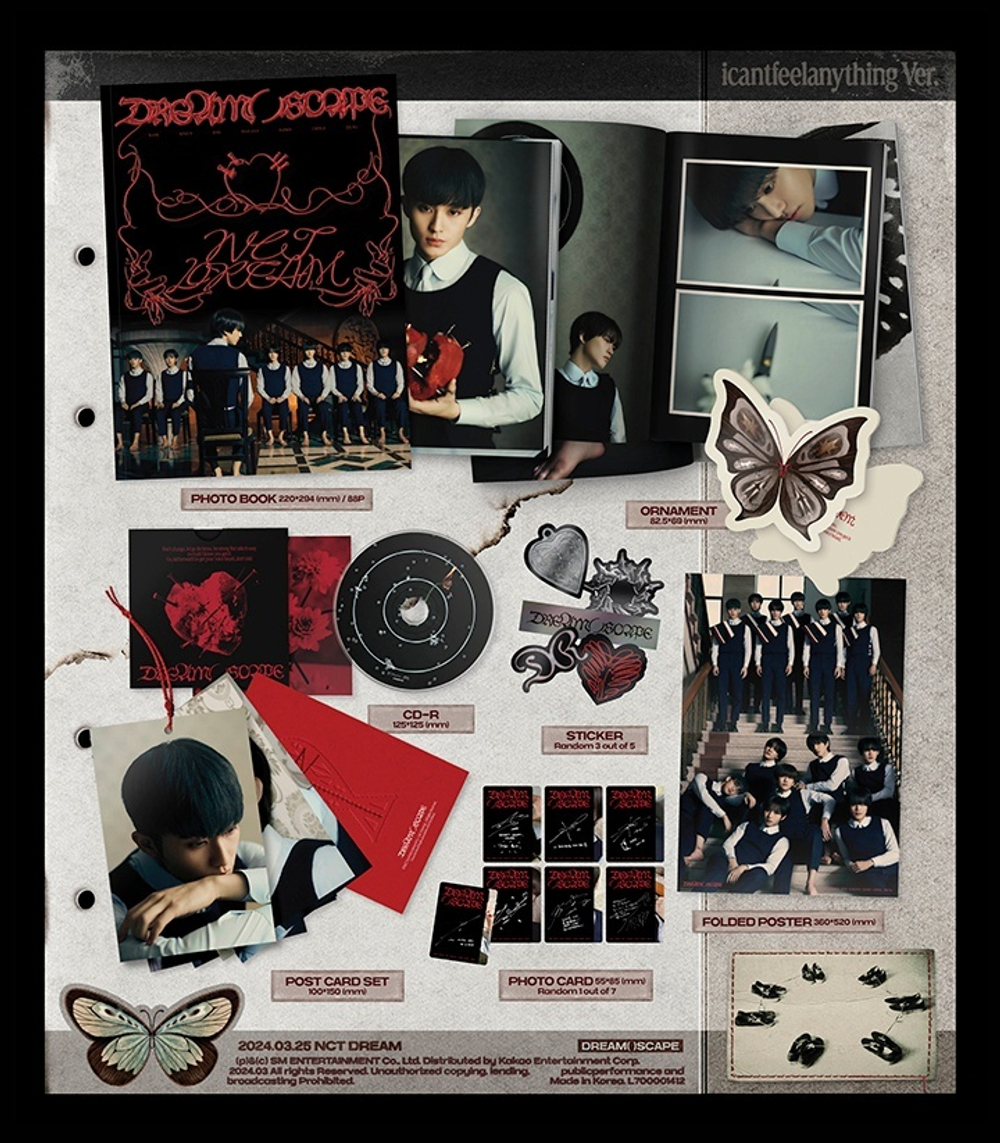 [Альбом] NCT DREAM - [DREAM( )SCAPE] (Photobook Ver.)