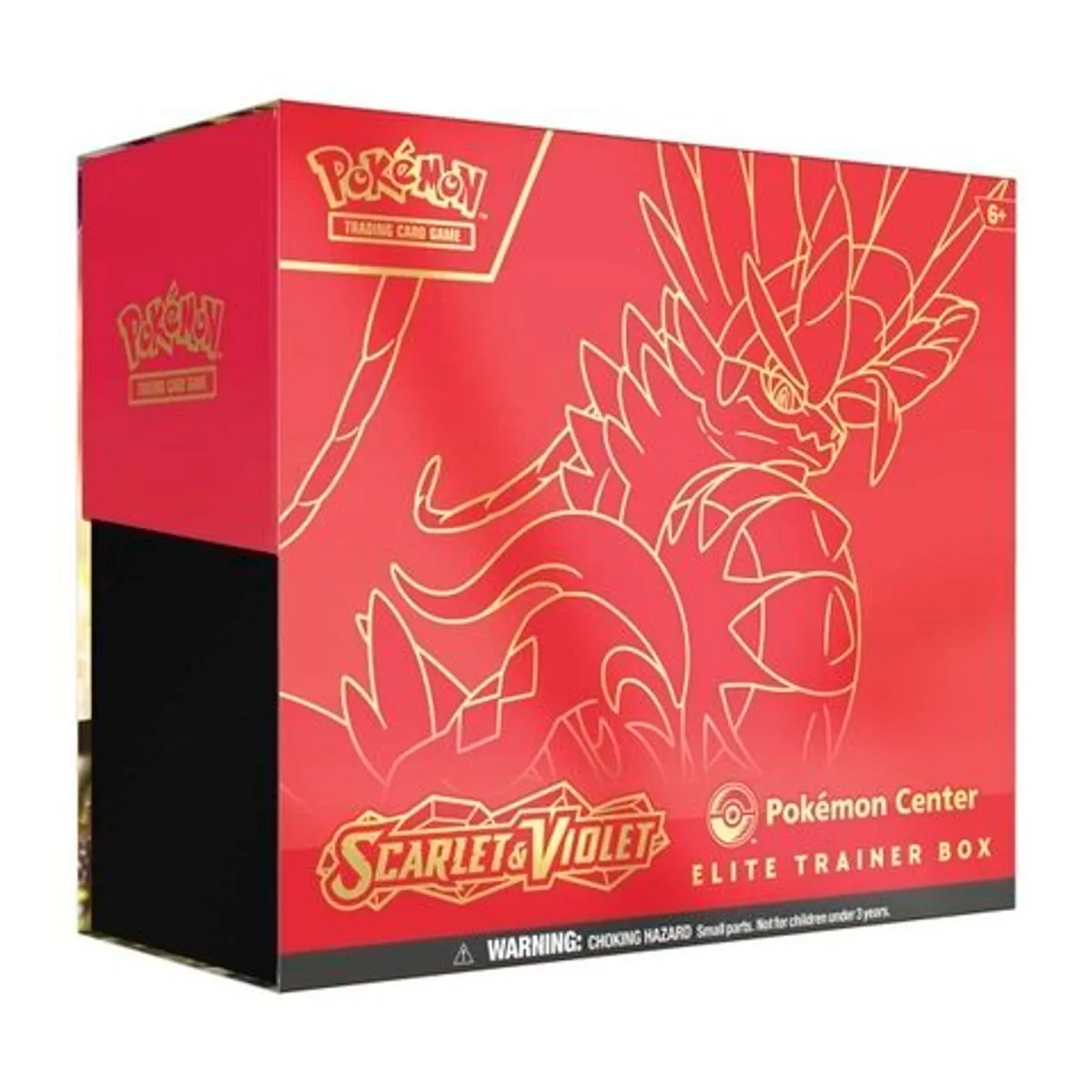 Набор карточек Pokemon TCG: Scarlet and Violet Elite Trainer Box (Koraidon) (на английском языке)