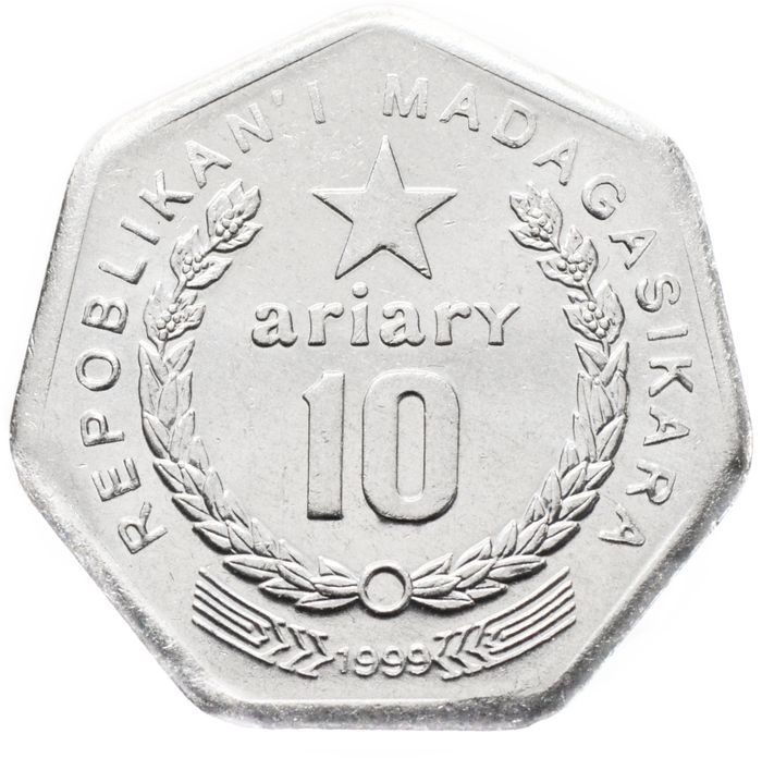 10 ариари 1999 Мадагаскар
