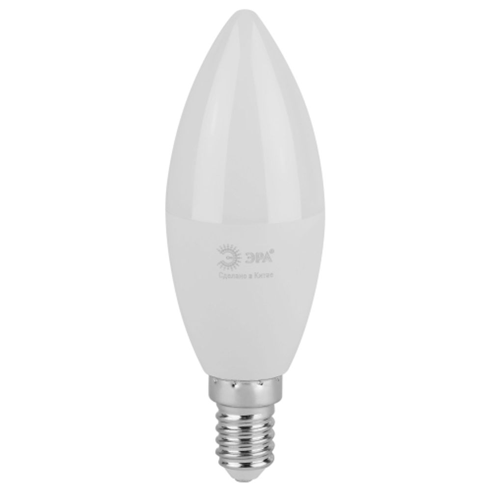 Лампа светодиодная ЭРА GREEN LINE LED B35-15W-840-E14 GL 15Вт свеча яркий белый свет E14 | Лампы cветодиодные Свеча (B/C)
