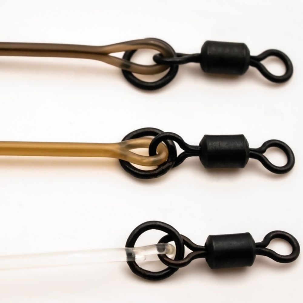 KORDA Поводковый материал Dark Matter Drop Off Inline Weedy 30lb 30см