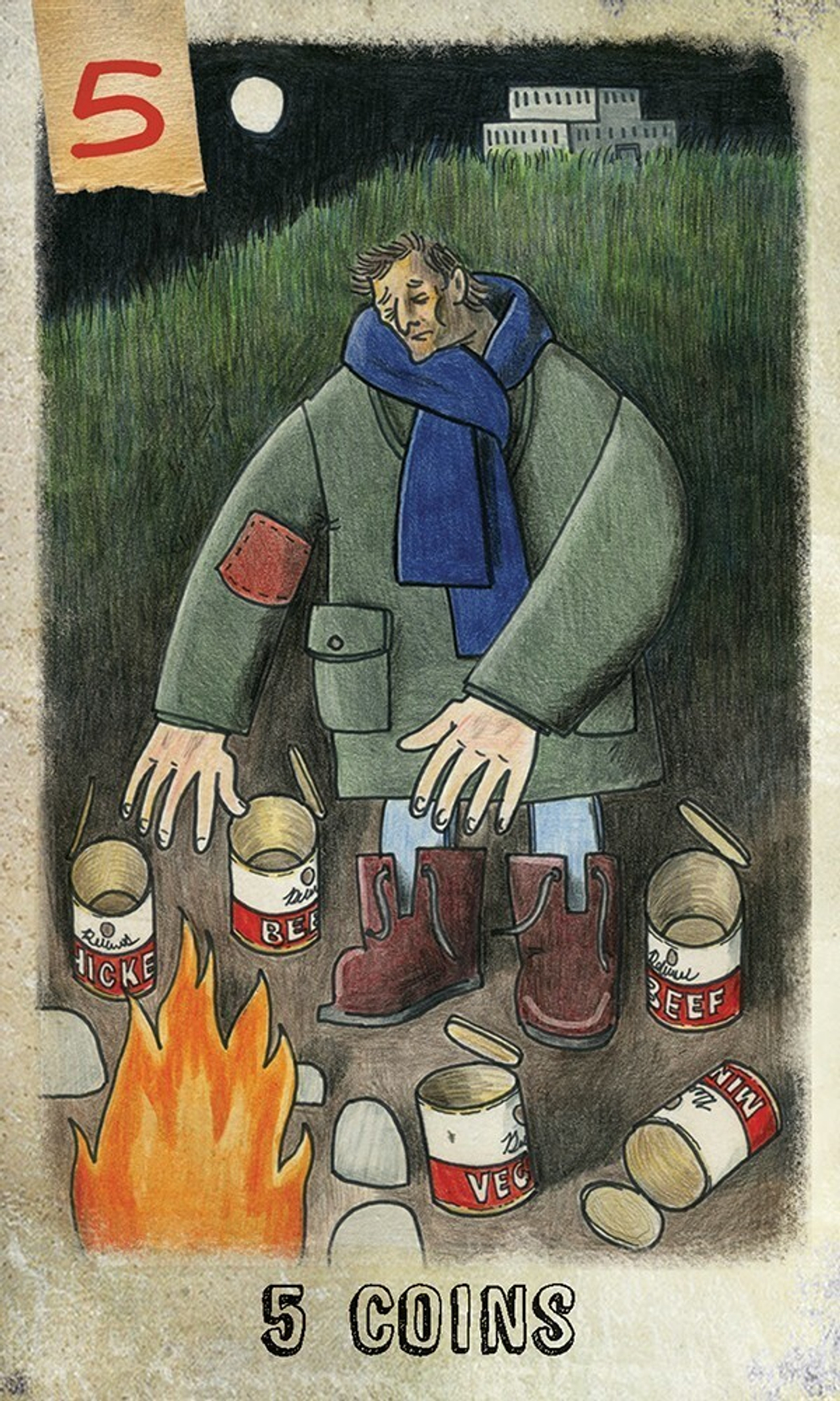 Omegaland Tarot / Таро Омегаланд