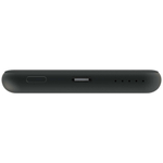 Портативный аккумулятор Verbatim Charge‘n’Go Power Bank 5000 мАч с беспроводной зарядкой, чёрный