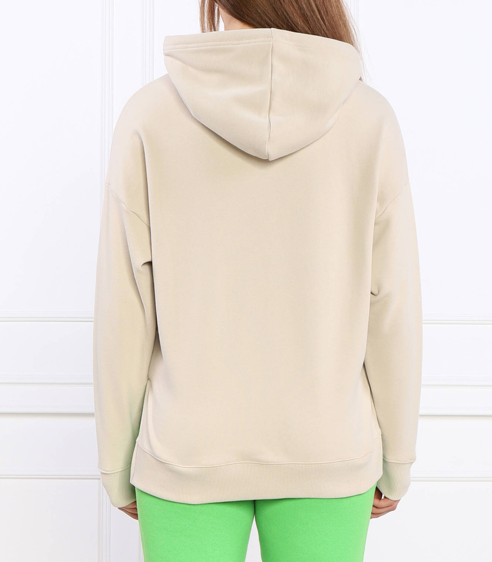 Худи RLX HILFIGER VARSITY EMB HOODIE Tommy Hilfiger - бежевый(WW0WW37797)
