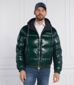 Пуховая двусторонняя куртка Emporio Armani - зеленый(6L1BP3 1NNBZ)