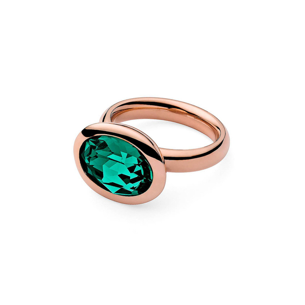 Кольцо Qudo Tivola Emerald 16.5 мм 631583/16.5 G/RG размер 16,5