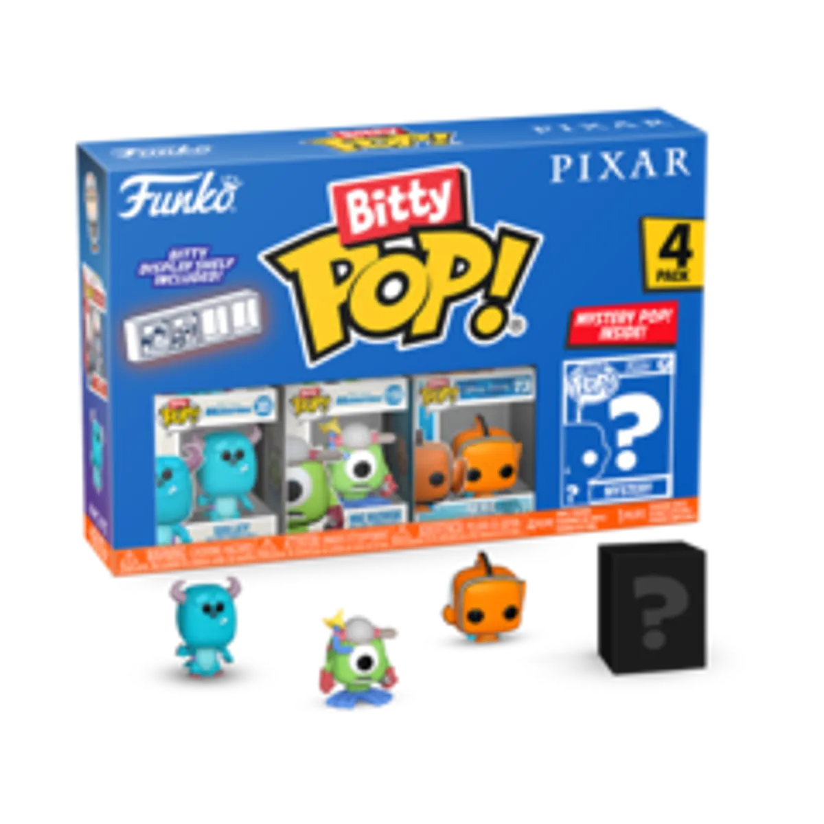 Funko Bitty POP! Pixar 4 Pack Series 2