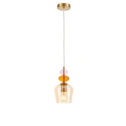 Светильник подвесной (подвес) Rivoli Corina 4114-201 1 х Е27 40 Вт дизайн | Дизайн