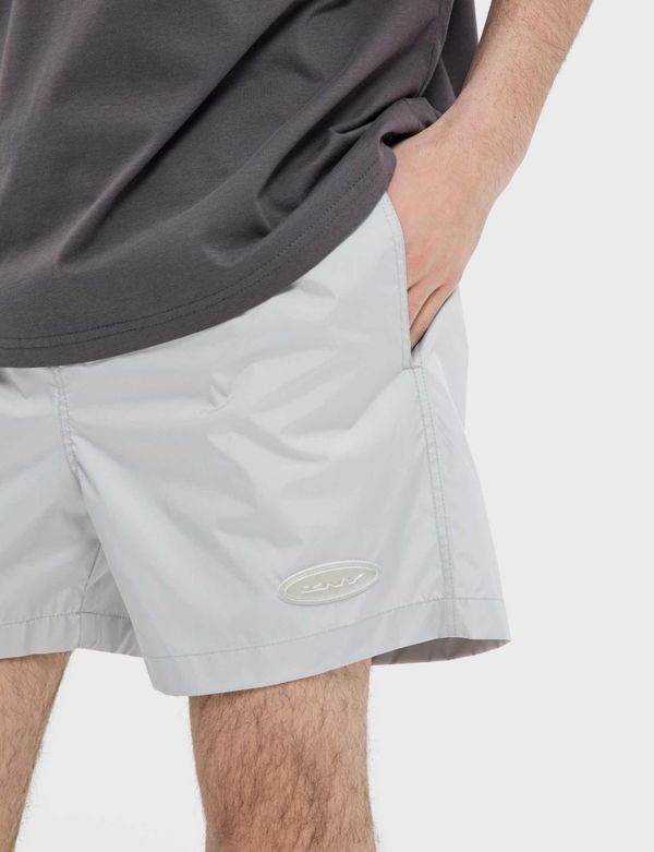 Шорты LOGO SS22 Серые - фото 4