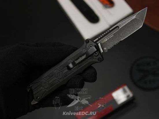 Нож складной Kershaw Interstellar 1195 с клинком из стали 8Cr13MoV, рукоять нейлон