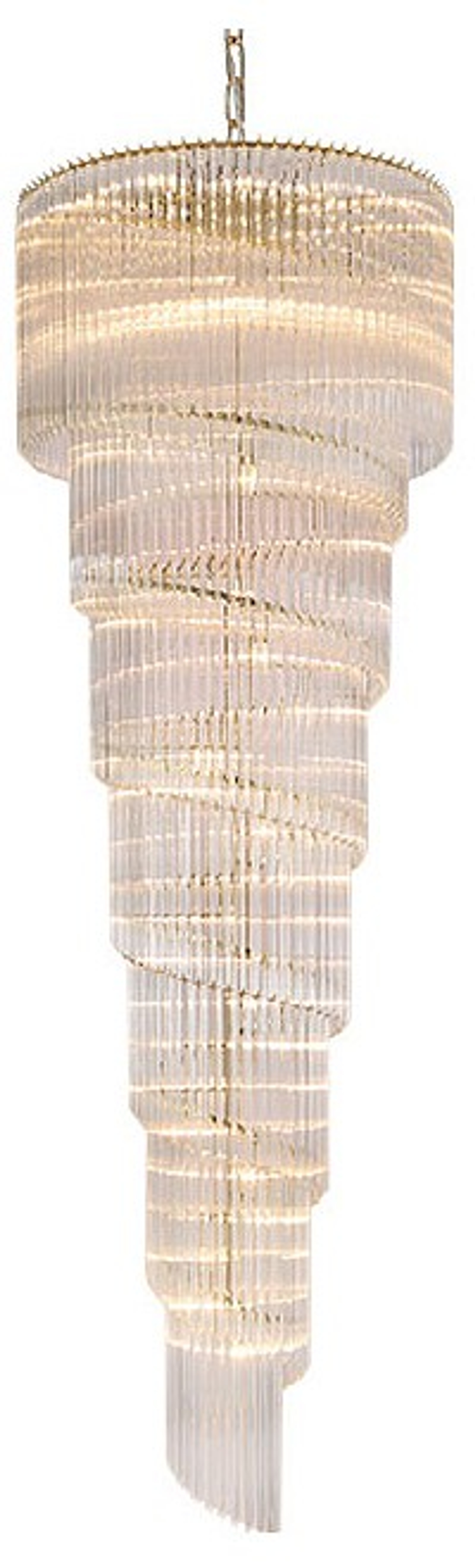 Подвесная люстра Newport 8900 8943/C gold