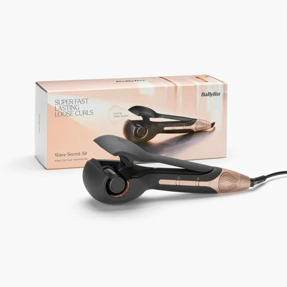 Автоматическая плойка BaByliss Wave Secret Air C1900E - 3