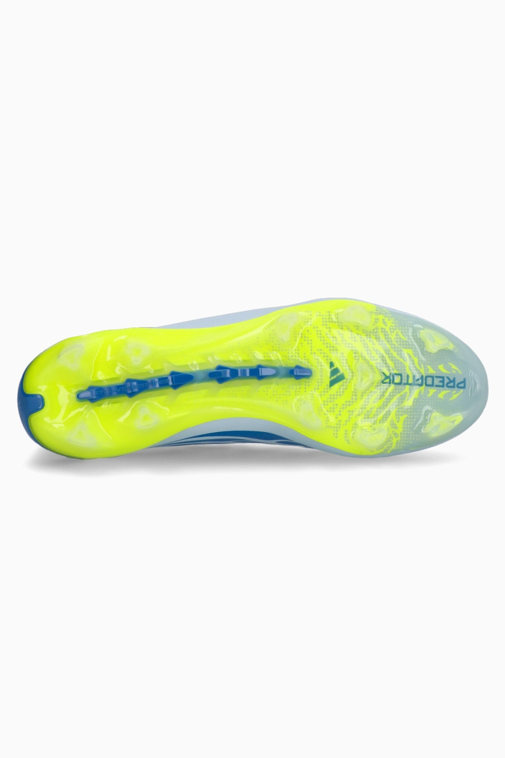 Бутсы adidas Predator Elite FG - голубой