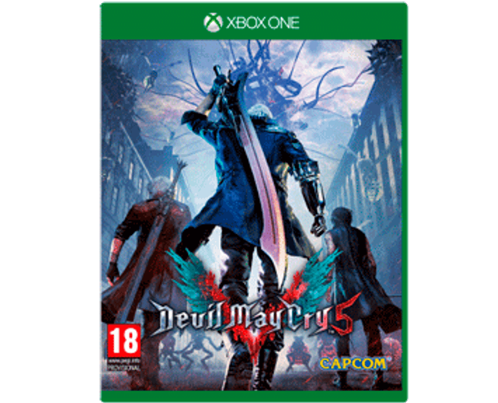 Devil May Cry 5 Рукав Голограмма (Xbox) Б/У