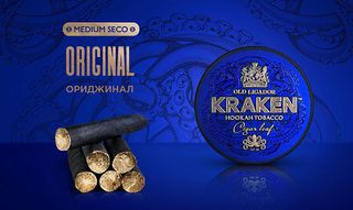 Купить Табак Kraken Medium Seco - Original 30 г