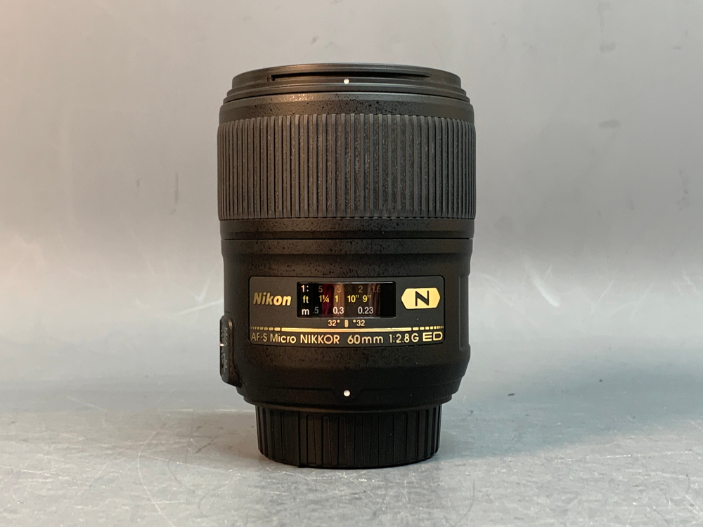 Nikon 60mm 2.8G ED AF-S Micro-Nikkor