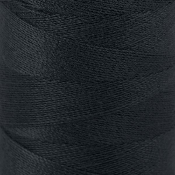 Нитки швейные бытовые Gamma 40/2, 365 м / 10 кат, 350 т.т.серый