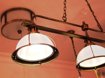 Brass pendant 01-69 (BRITISH LIGHTS)